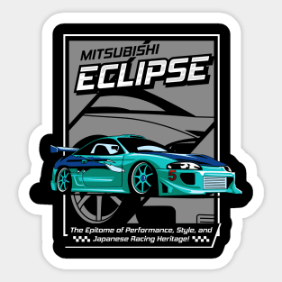 Japanese Sport Car Sticker